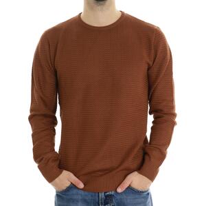 MAGLIA GIRO TABACCO